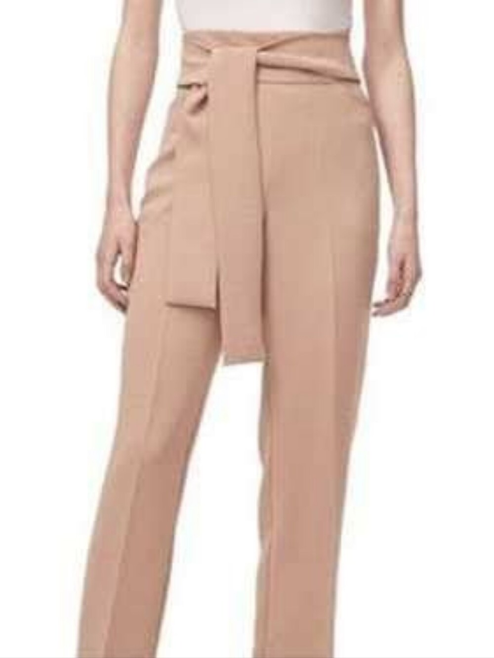 Wilfred Geneva Tie Front Pants No Belt